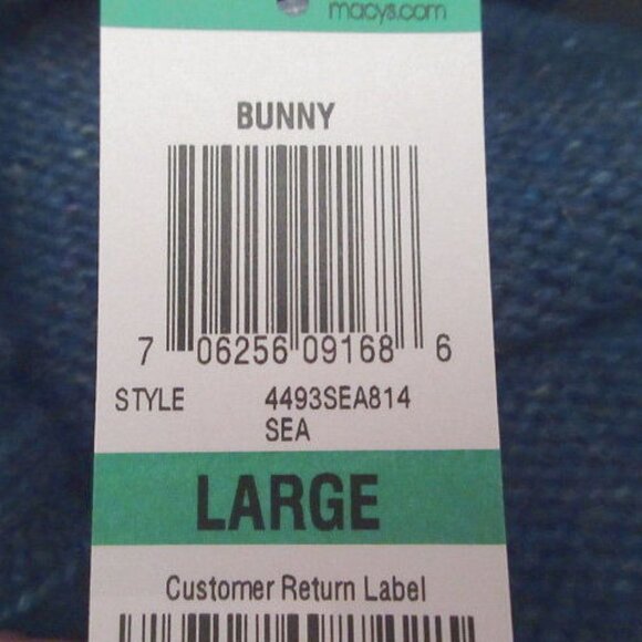 Charter Club Wool Blend Sweater Size L Shawl Collar Pullover Marled Shimmer NWT - Picture 8 of 9